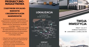 Broszura hale Janów Lubelski