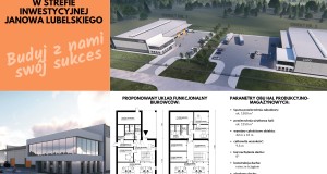 Broszura hale Janów Lubelski